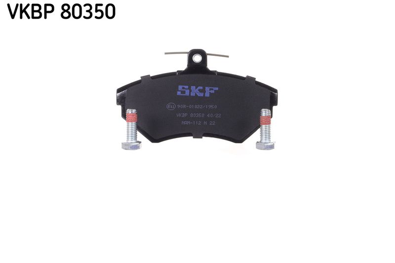 SKF fékbetétkészlet, tárcsafék VKBP 80350