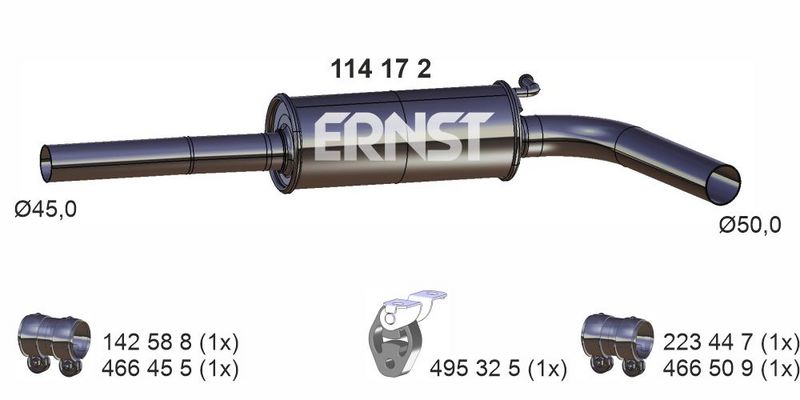 Toba esapamet intermediara ERNST 114172