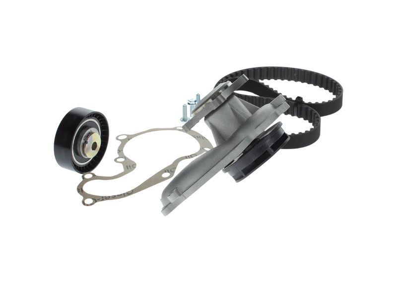 Veepump + hammasrihmakomplekt, BOSCH 1 987 945 308