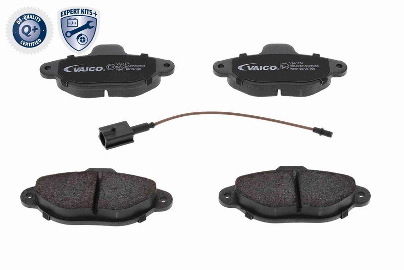 VAICO V24-1174 Brake Kit, disc brake