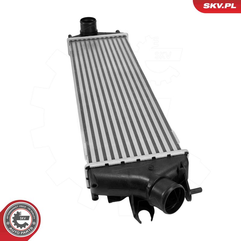 Kompressoriõhu radiaator, ESEN SKV 98SKV072