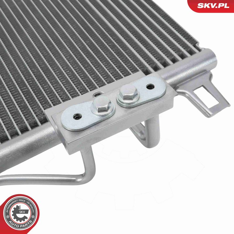 ESEN SKV 86SKV205 Condenser, air conditioning