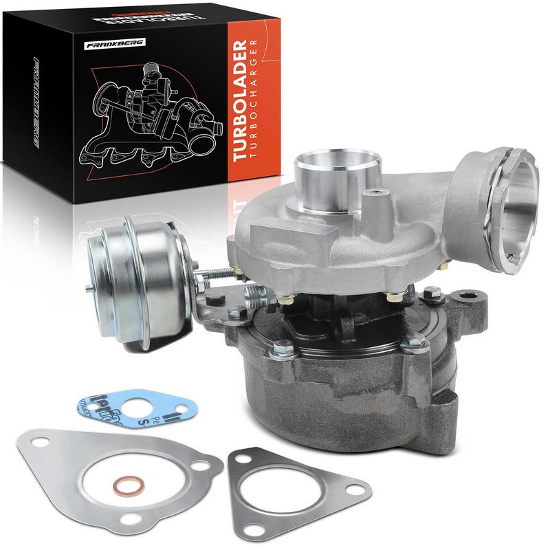 Frankberg 5481FB0020627 - Charger, charging (supercharged/turbocharged)