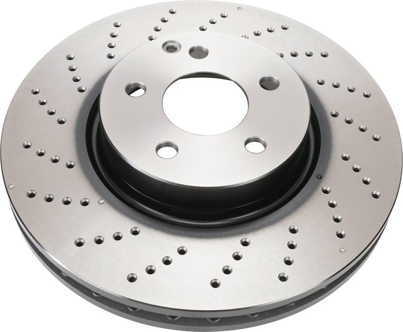 Disc frana DF4862S TRW