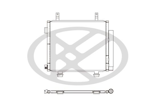 Kondensator, Klimaanlage