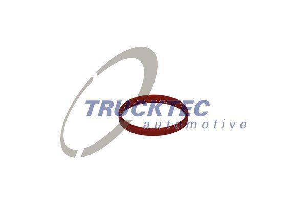 Ущільнення, корпус випускного колектора, Trucktec Automotive 08.10.060