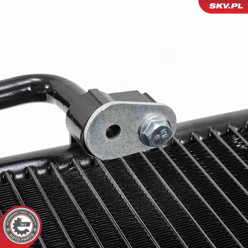 ESEN SKV 86SKV569 Condenser, air conditioning