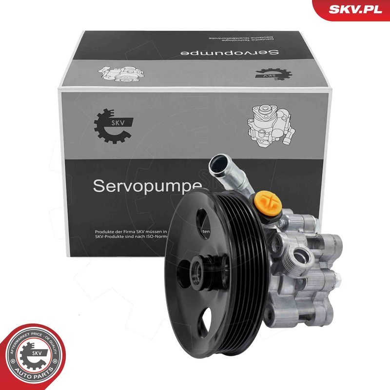 Hüdraulikapump, roolimine, ESEN SKV 10SKV468