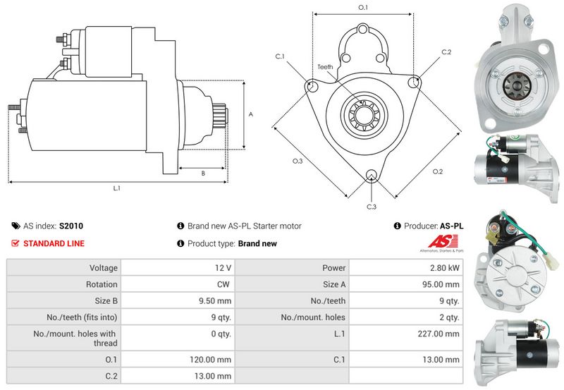 AS-PL S2010 Starter