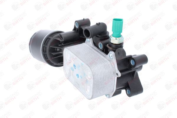 BIRTH 80789 Oil Cooler, Engine Oil
