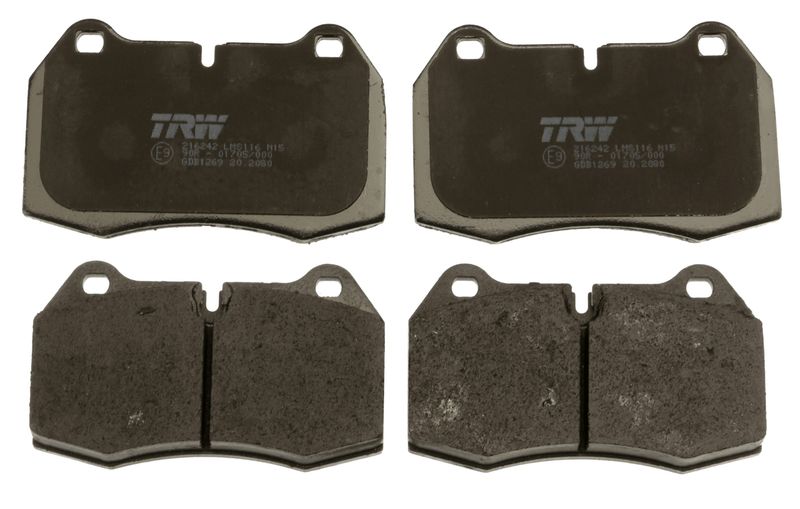 TRW GDB1269 Brake Pad Set, disc brake