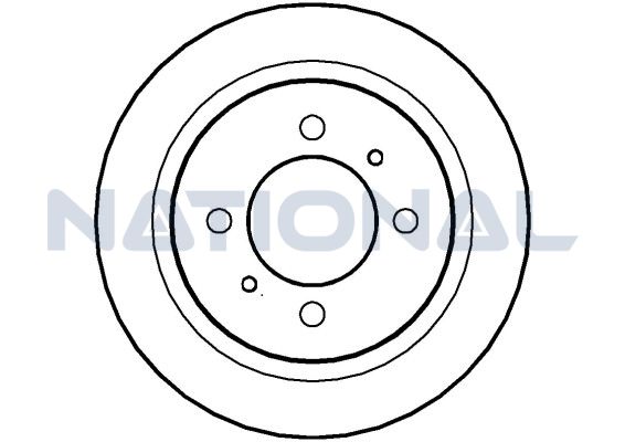 National NBD537