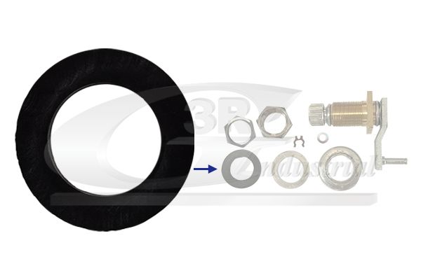 Kit de reparación, brazo limpiaparabrisas