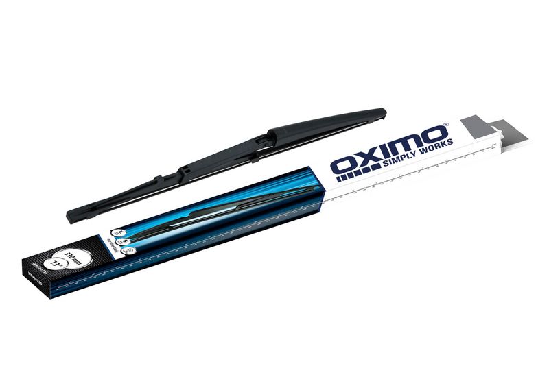 Klaasipuhastaja kumm, OXIMO...