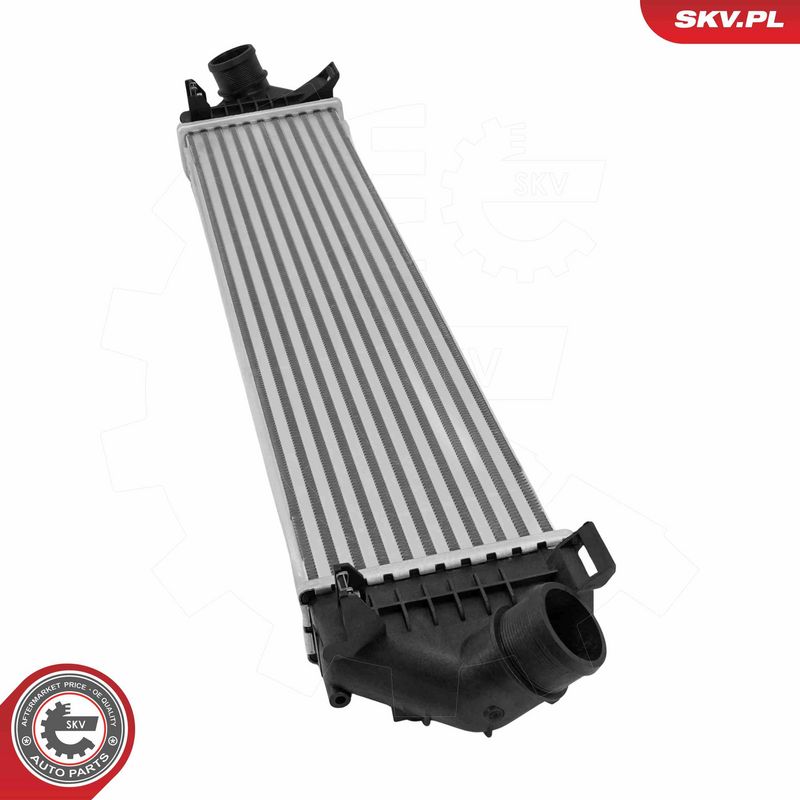 Kompressoriõhu radiaator, ESEN SKV 98SKV178