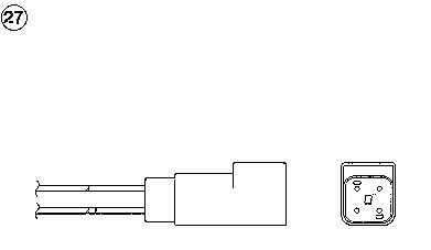 Кисневий датчик, Ngk OZA696EE5