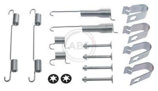 Комплект приладдя, гальмівна колодка, A.B.S. 0800Q