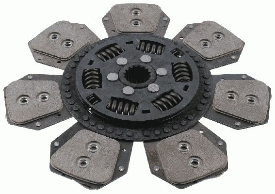 SACHS 1862946001 Clutch Disc