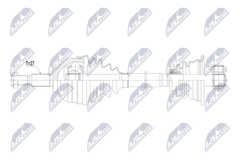 Приводний вал