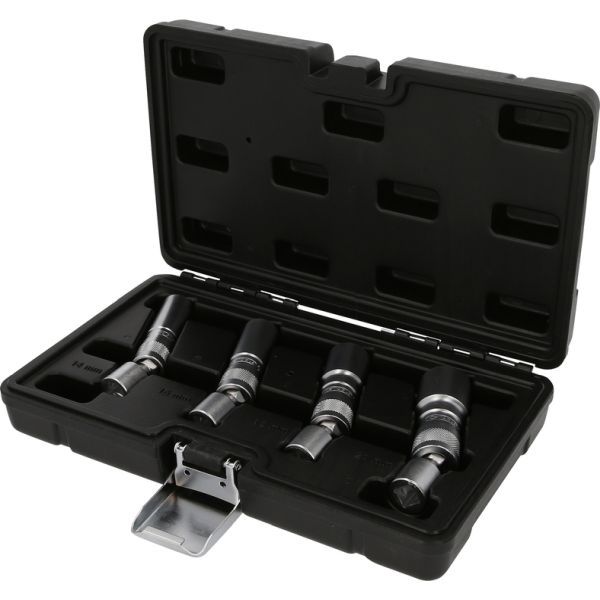 Padrunvõtmete komplekt, süüteküünal, KS TOOLS 517.1145