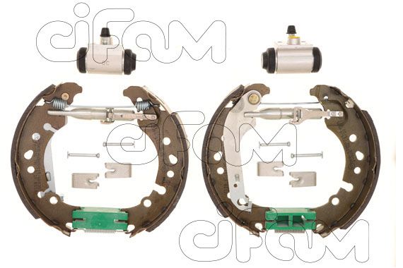 Комплект гальмівних колодок, Cifam 151-530