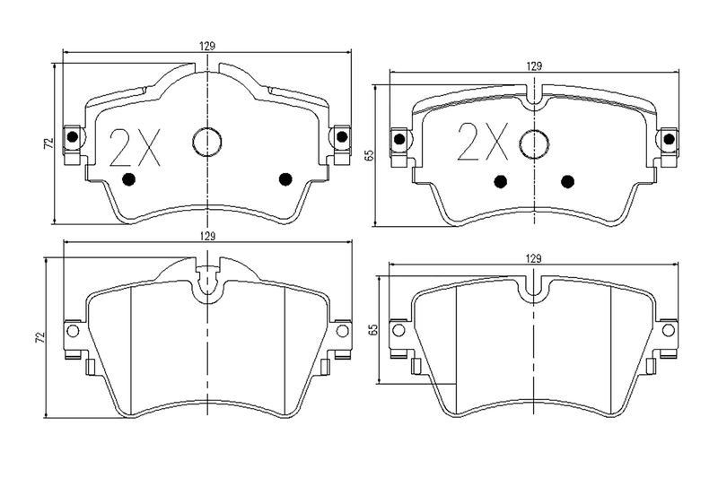 This part match OEM code: 34116860017