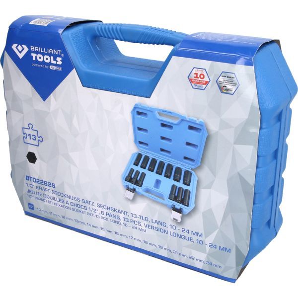 KS TOOLS BT022625 Power Socket Set