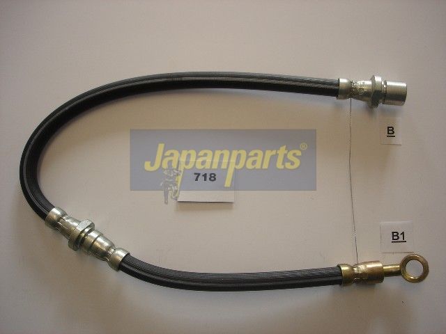 Soporte, manguera de freno