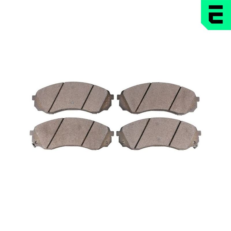 OPTIMAL 12281 Brake Pad Set, disc brake