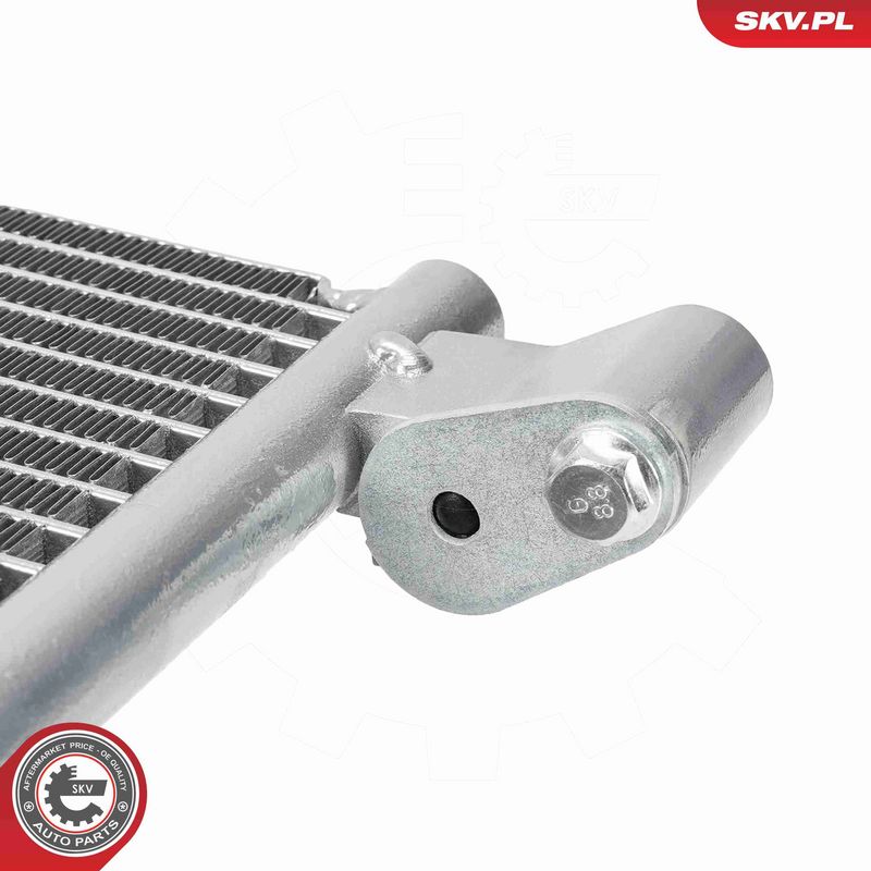 ESEN SKV 86SKV116 Condenser, air conditioning