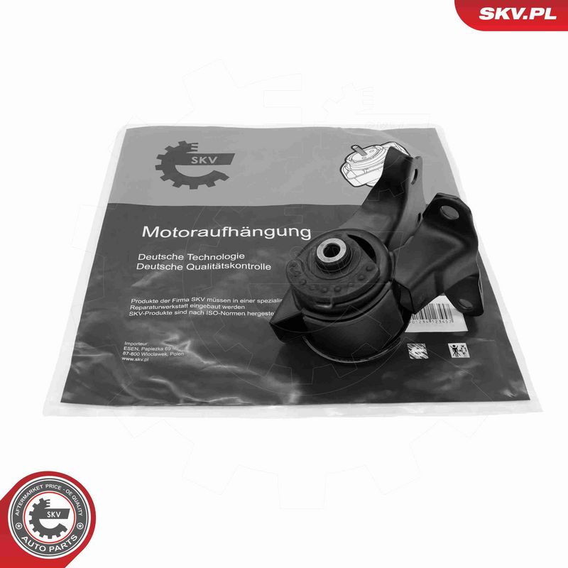 ESEN SKV 75SKV489 Mounting, engine