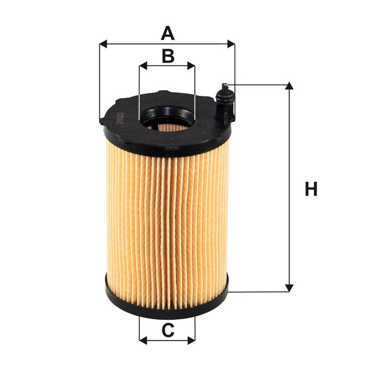 Oliefilter past: AUDI A4 ALLROAD B8, A4 B8, A5, A6 ALLROAD C7, A6 C7, A7, A8 D4, Q5, Q7  PORSCHE CAYENNE, MACAN, PANAMERA  VW TOUAREG 3.0D/3.0H 11.07-09.18