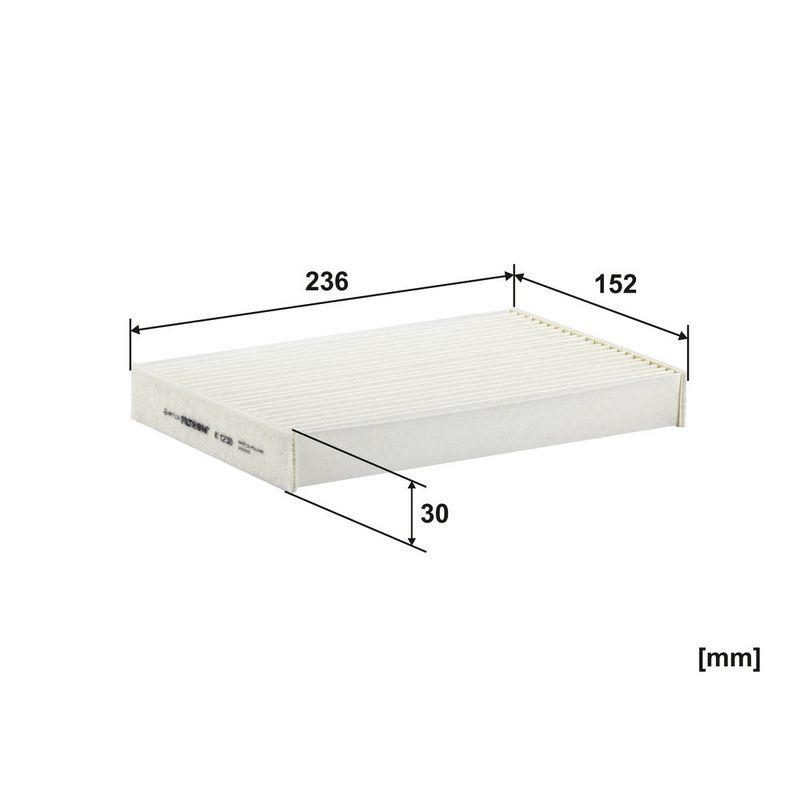 Filter, salongiõhk, FILTRON K 1230