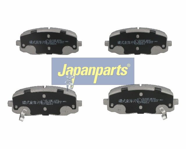 set placute frana,frana disc JAPANPARTS PA-K10AF