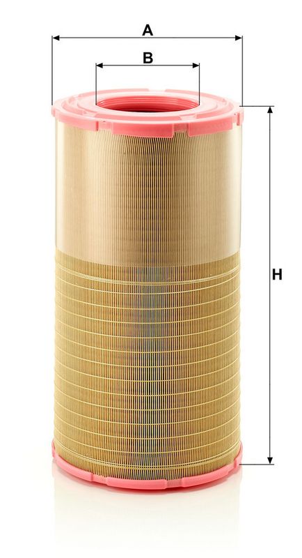 Filtru aer C 29 1420/2 MANN-FILTER