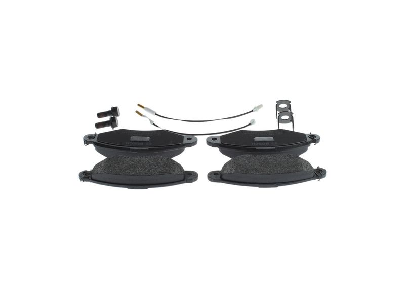 BOSCH 0 986 424 455 Brake Pad Set, disc brake