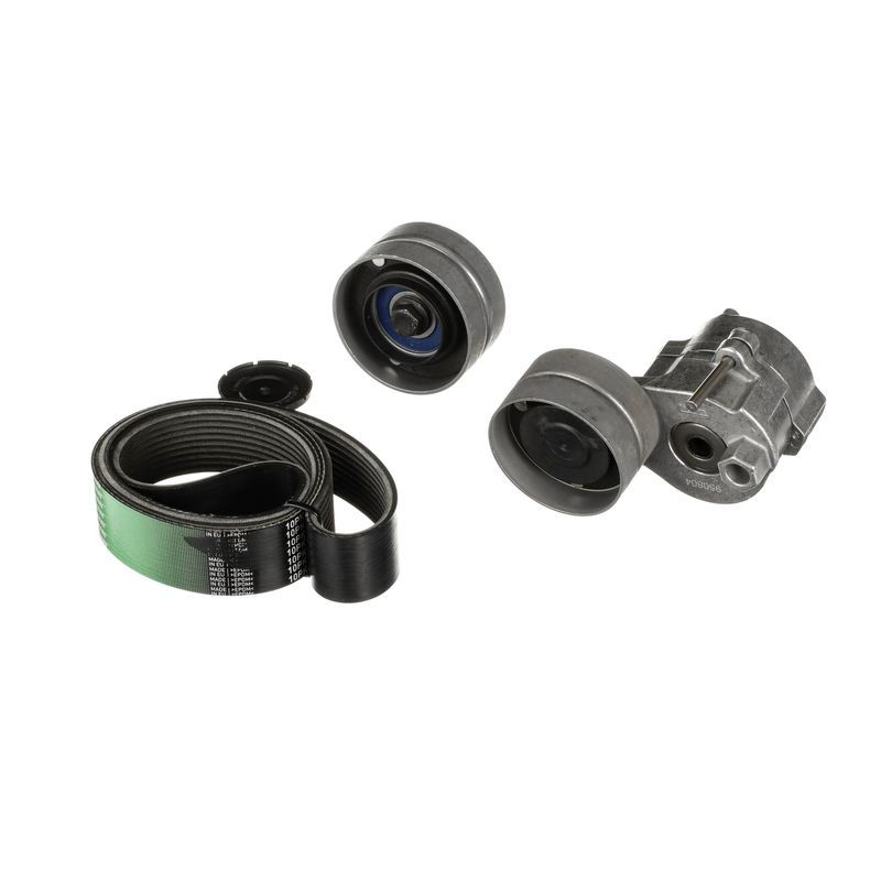 GATES K0110PK1620HD V-ribbed Belt Set