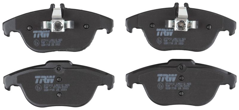 TRW GDB1738 Brake Pad Set, disc brake