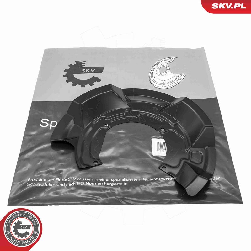 ESEN SKV 57SKV281 - Stabdžių disko apsauginė skarda