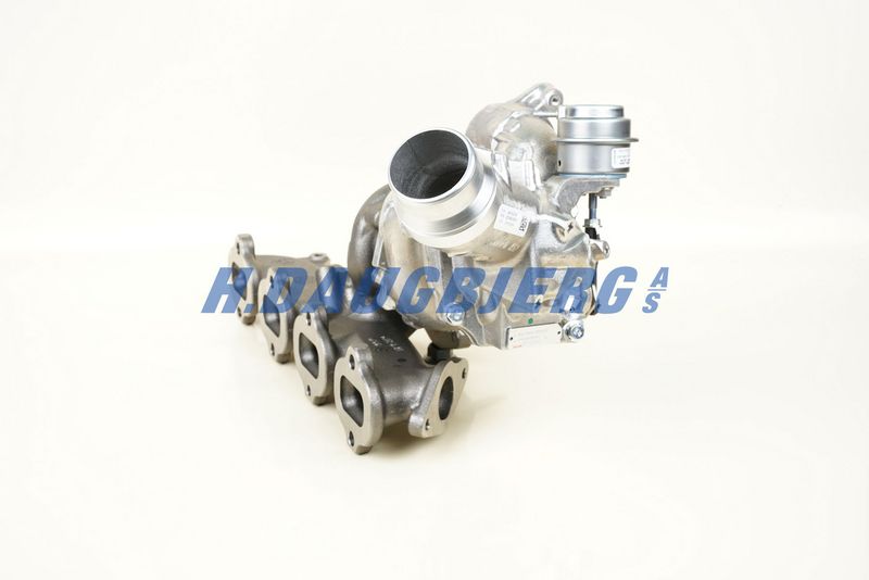 H. Daugbjerg 821943-5003S - Charger, charging (supercharged/turbocharged)