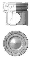 KOLBENSCHMIDT 41615600 Piston