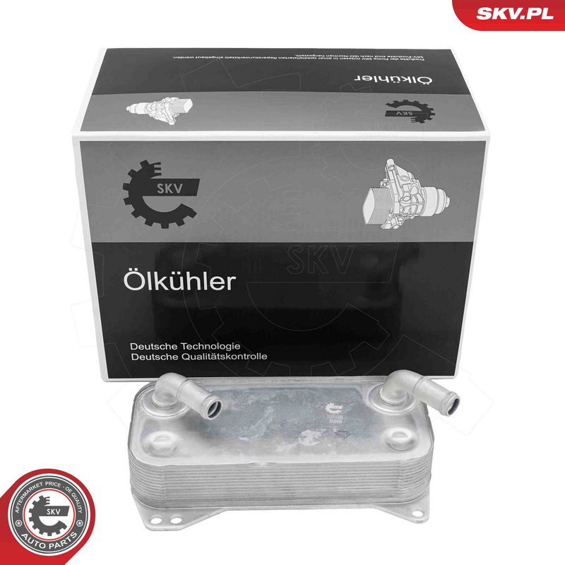 Õliradiaator, automaatkast, ESEN SKV 31SKV488
