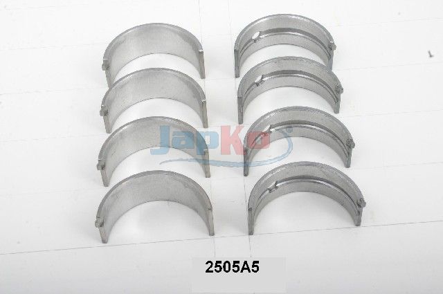 JAPKO 62505A5 - Crankshaft Bearing Shell Set