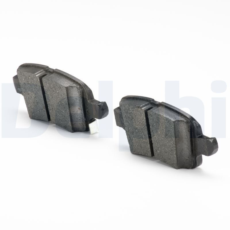 Piduriklotsi komplekt, ketaspidur, DELPHI LP3218