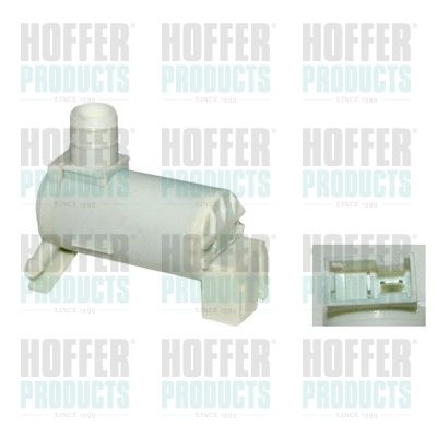 HOFFER mosóvízszivattyú, szélvédőmosó 7500152