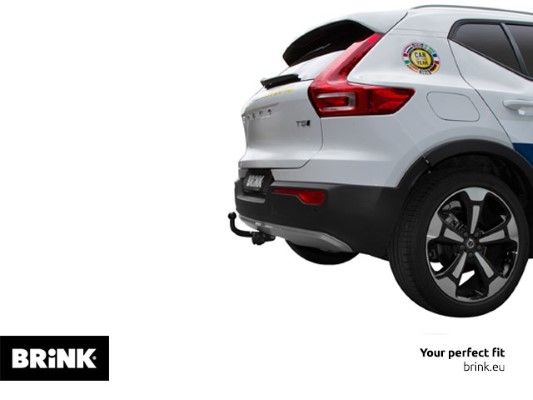 BRINK 651000 Trailer Hitch