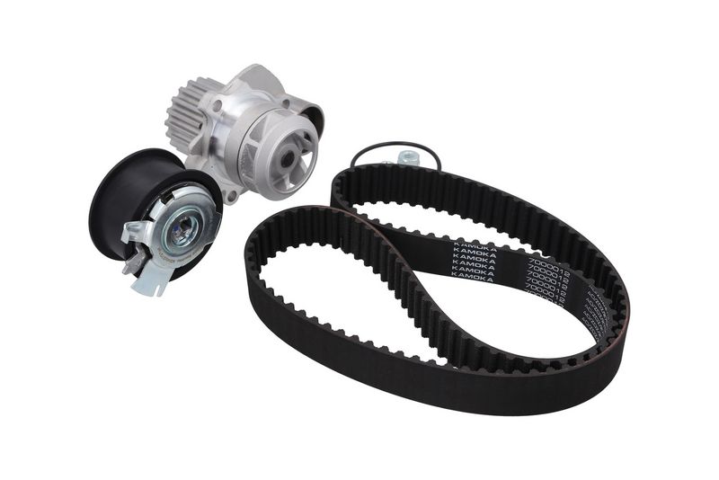 Veepump + hammasrihmakomplekt, KAMOKA 7001202