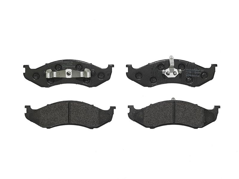 Piduriklotsi komplekt, ketaspidur, BREMBO P 37 004