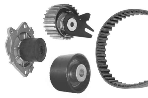 Bosch Water Pump & Timing Belt Kit 1 987 948 887
