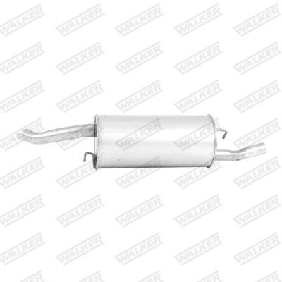 WALKER 71401 Rear Muffler